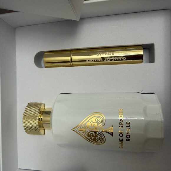 Gift Set Game Of Spades Royale 4 pcs by Jo Milano Paris - Picture 6 of 6